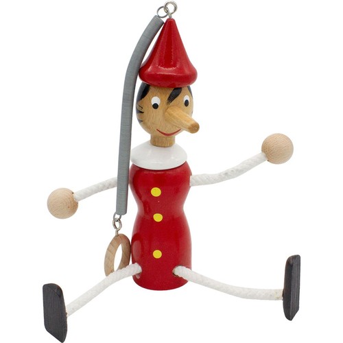 Pinocchio schwingfigur aus - pinocchio,