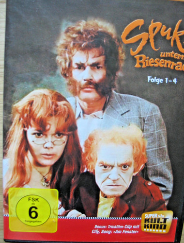 Dvd spuk unterm - dvd,