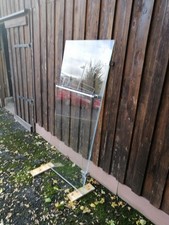 Duschabtrennung für Badewanne aus Glas 158 x 69 cm