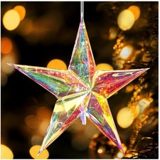 60cm LED Weihnachtsstern –