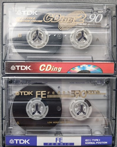 Tdk audio kassetten 2 - sa, kassetten,