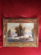 Älteres Ölgemälde Öl