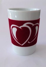 Kahla Becher touch! 0,35 l, Porzellan ''Herz''