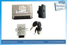 Gebr. BMW E39 Limousine Touring 520i M54 Motorsteuergerät 7519308 #3734