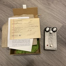 Reeves Electro ZO Fuzz Pedal