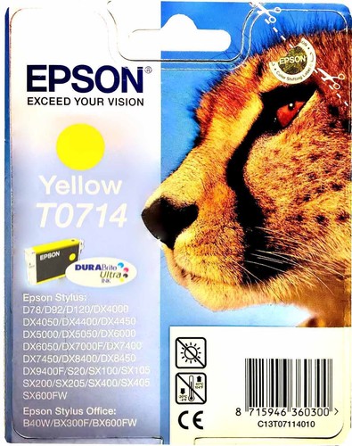 Original epson t0714 - original,