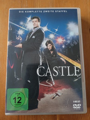 Castle die komplette - castle,