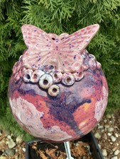 KUGEL  mit Schmetterling  -