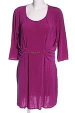FéRAUD Kurzarmkleid Damen Kleid Gr. DE 42 violett Elegant