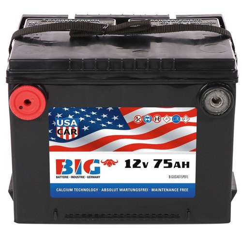 Big usa car 57575 - usa, 75ah