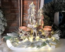 🌿 Weihnachten Schlitten