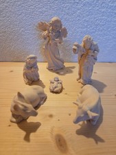 Krippenfiguren Echtholz