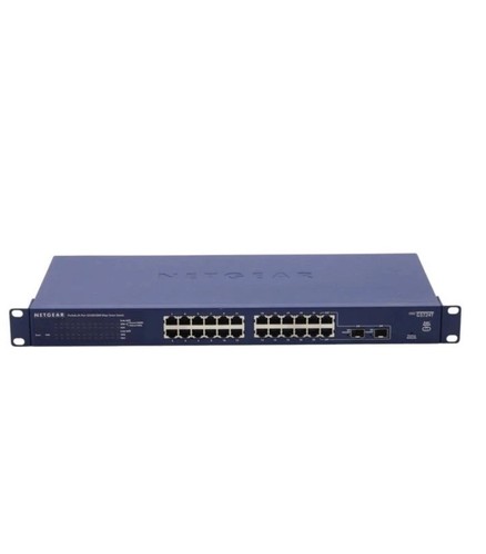 Netgear gs724t port - 24,
