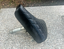 Alte Vintage Fahrradsattel