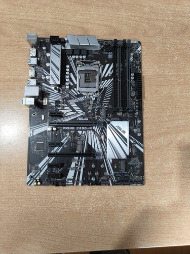 Asus prime z390 mainboard - asus,