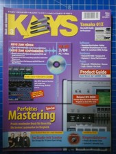 KEYS März 2004 Perfektes Mastering Im Studio mit Scooter  To634
