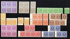 Deutschland 1945 Britische / Amerikanische Besatzung Postfrisch.