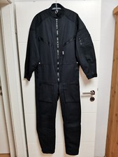 BÜCKING DREINAHT OVERALL PREMIUM ARBEITSKLEIDUNG EINSATZKLEIDUNG SCHWARZ GR: M