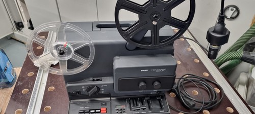 Bauer 502 projektor umbau - t,