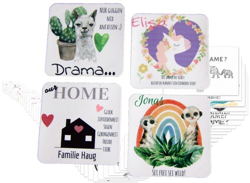Magnet sticker personalisiert - magnet-sticker,