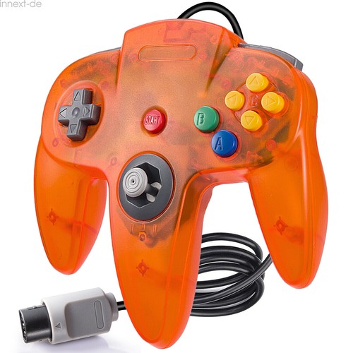 N64 controller gamepad - controller,