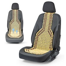 Sitzauflage aus Holzperlen