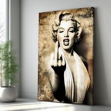 WANDBILD MARILYN MONROE POP