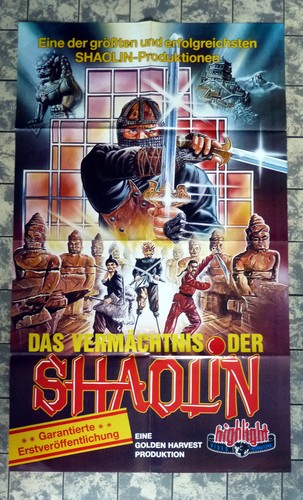 Vermächtnis der shaolin - der,