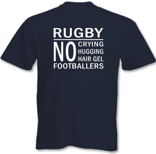 Rugby maglietta nein - rugby,
