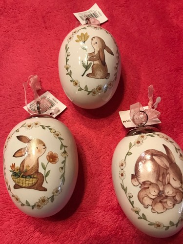 3er set deko - 3er, osterhasen