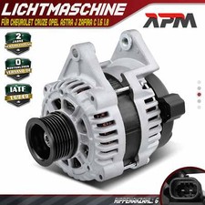 Lichtmaschine Generator 100A 14V für Chevrolet Cruze Opel Astra J P10 Zafira C