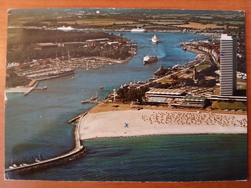 Postkarte 3340 gelaufen