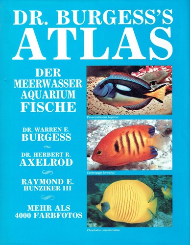 Burgess s atlas der - dr., burgess´s