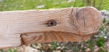 schön gemasertes  schmales