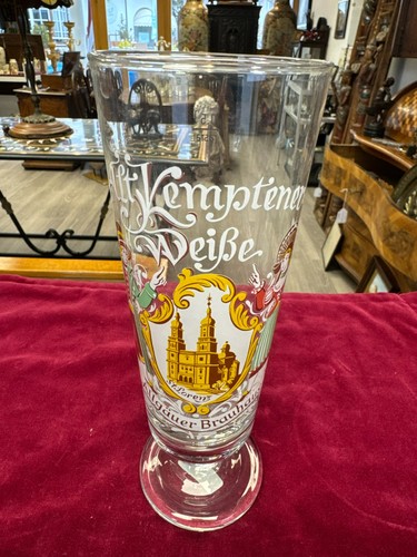 Vintage andenkensglas glas - andenkensglas,
