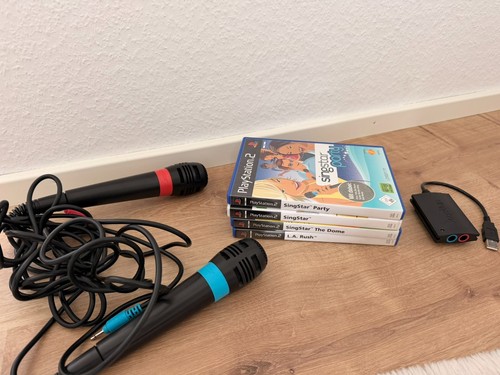 Singstar ps2 set 2 - singstar,
