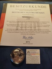 10 Euro Sondergedenkprägung von BTN / 2008 / Carl Spitzweg