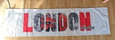 London Tischläufer Aufdruck Bus Telefonzelle 149 X  40 England Doppeldecker Bus