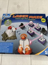 ThinkFun Laser Labyrinth Junior - Logikspiel, gebraucht