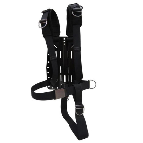 Scuba diving backplate - scuba, harness