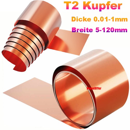 Kupferband flach - kupferband,