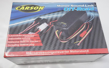 Carson Motor Sound Unit - off-road - Lautstärke einstellbar -Mikroprozessorgeste