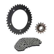 Kettensatz Ritzel Kettenrad