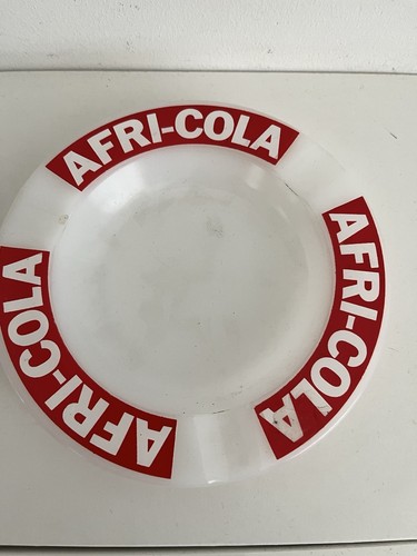 Afri cola werbung aschenbecher - afri,