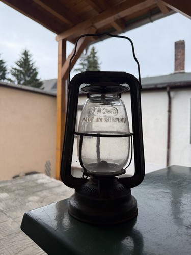 Alte frowo petroleumlampe - alte, 660