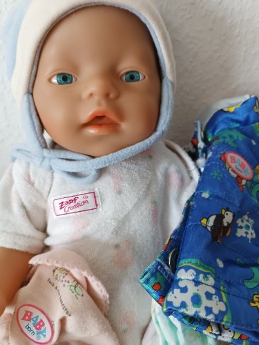 Puppe baby born - puppe,