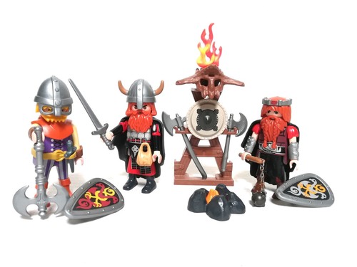 Playmobil ritter wikinger 9209 - playmobil,