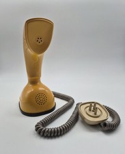 Vintage Telefon Ericofon „Cobra“ 50er/60er Jahre Vintage Gelb