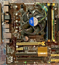 Bundle CPU Intel i7 4770, Mainboard Gigabyte B85M-E, 12GB DDR-3 RAM 