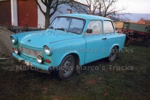 Lkw foto trabant 601 - foto,